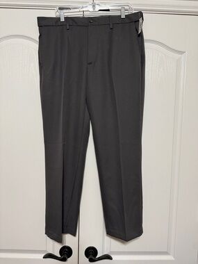 Amazon Essentials Dark Gray Men's Dress Pants